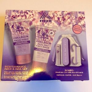 Performance face and nail set